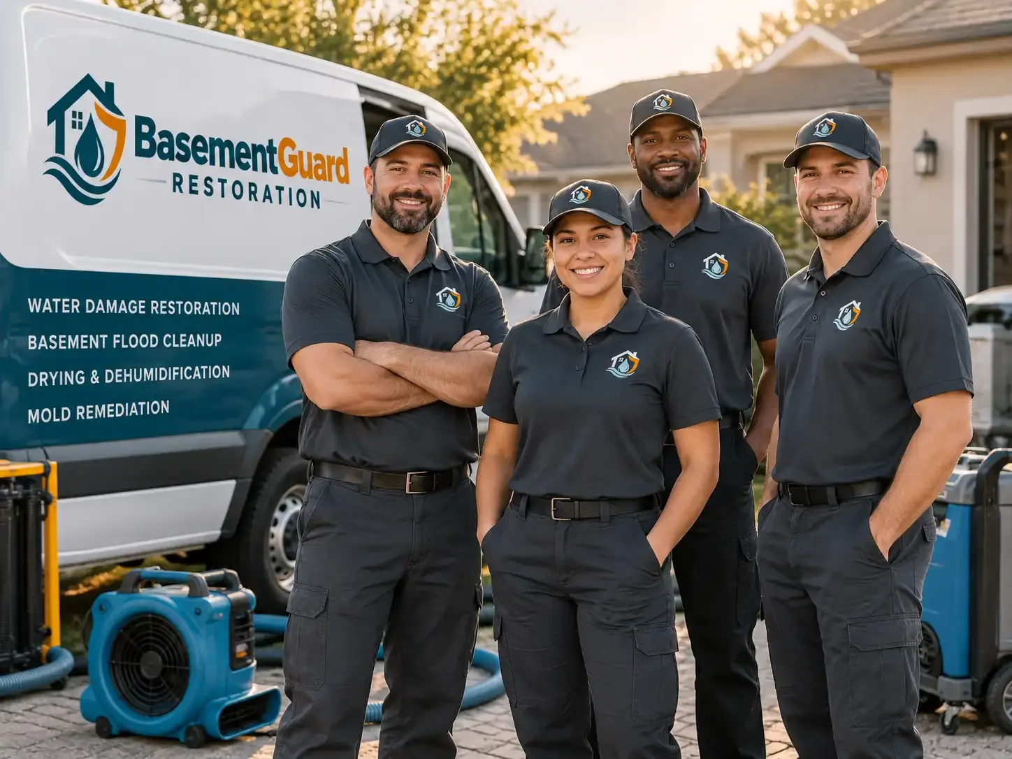 Basement Water Damage Restoration company in Farmington, AR